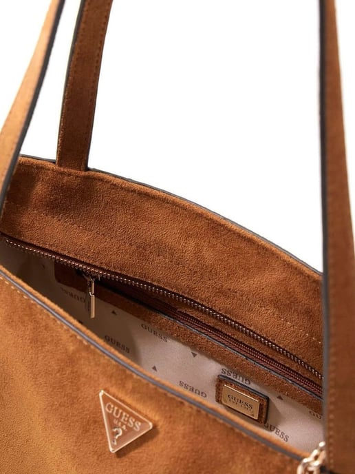 Guess Schultertasche Cognac - Image 3