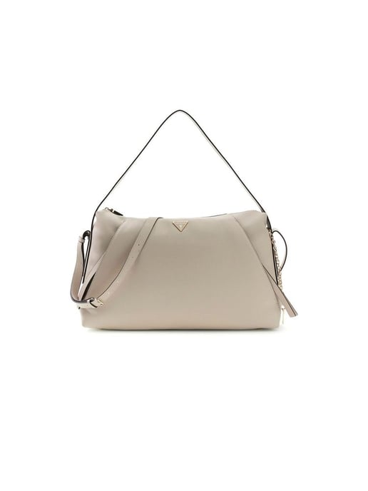 Guess Schultertasche Hellbeige - Image 1