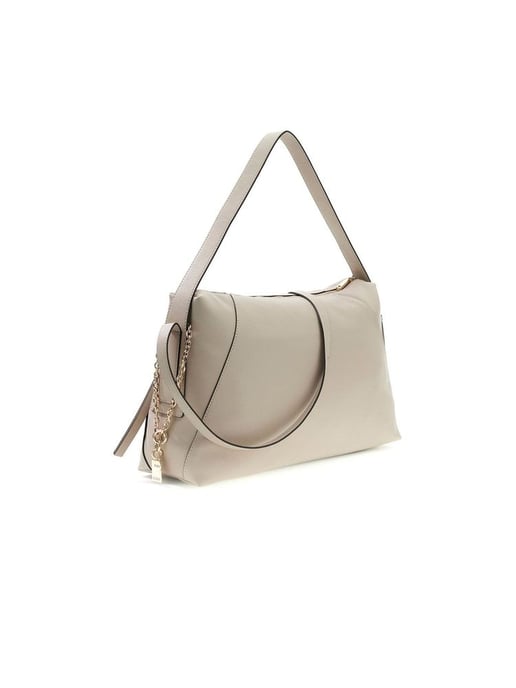 Guess Schultertasche Hellbeige - Image 2