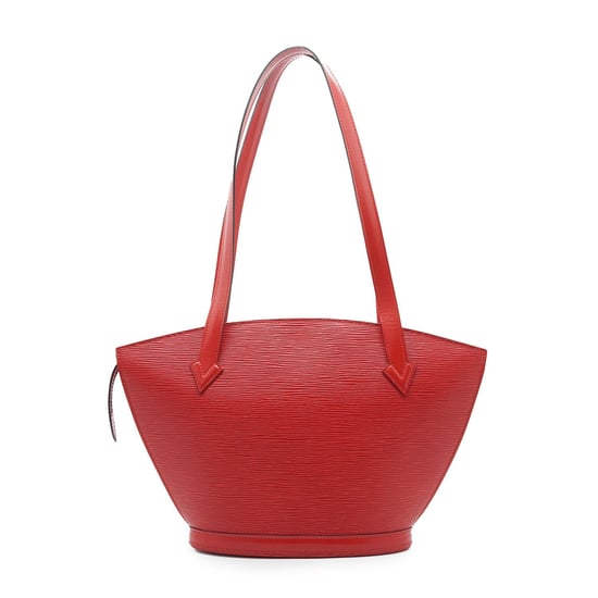 Louis Vuitton Vintage Leder-Schultertasche Saint Jacques - Image 3