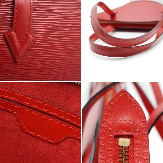 Louis Vuitton Vintage Leder-Schultertasche Saint Jacques - Image 4