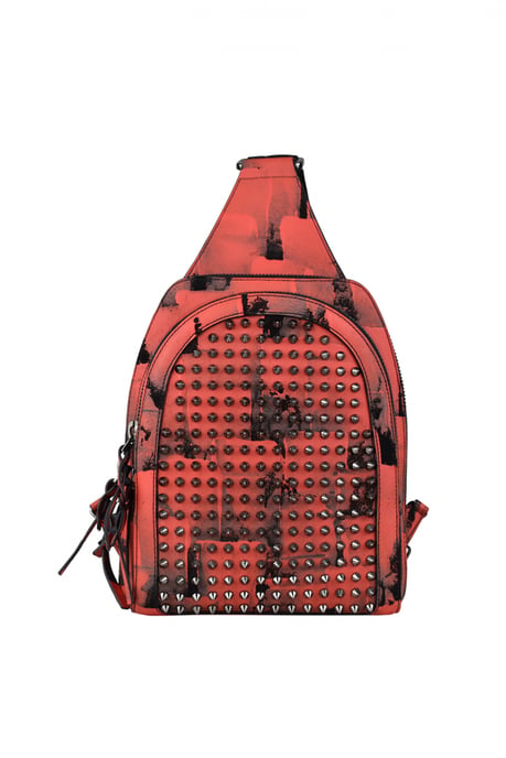 Christian Louboutin Loubifunk Umhängetasche Rot - Image 1