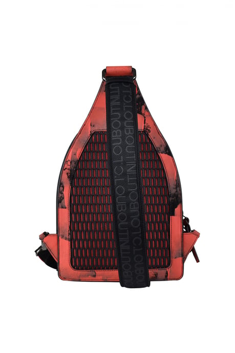 Christian Louboutin Loubifunk Umhängetasche Rot - Image 2