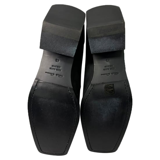 Rick Owens Stiefeletten mit Absatz aus schwarzem Kalbsleder - Image 4