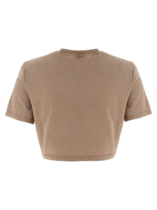 Fendi Braunes Baumwoll-T-Shirt - Image 2