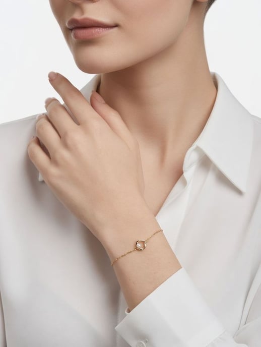 Pandora Armband Gold - Image 2