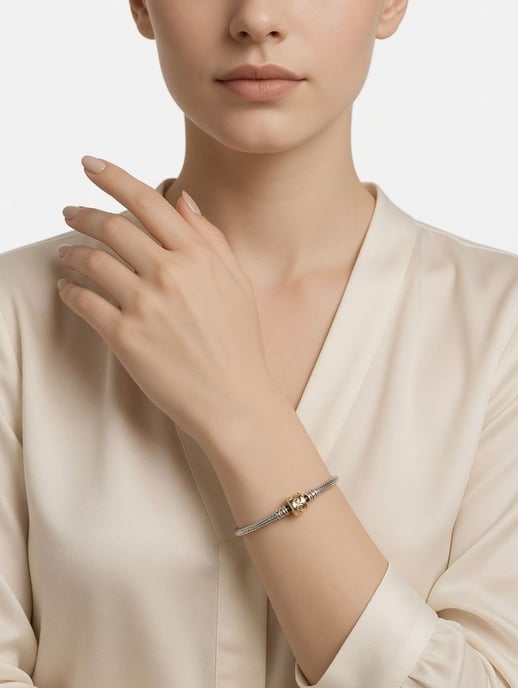 Pandora Armband Silber - Image 2