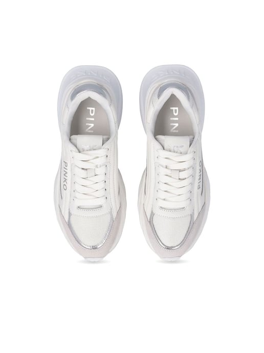 Pinko Sneaker Weiß/Silber - Image 2