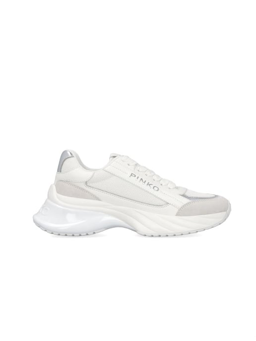 Pinko Sneaker Weiß/Silber - Image 3