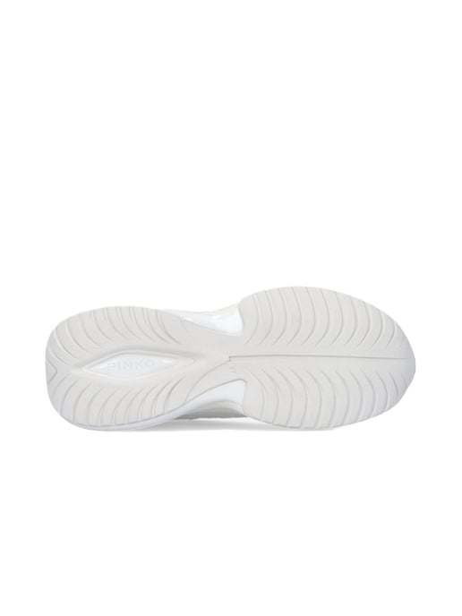 Pinko Sneaker Weiß/Silber - Image 5