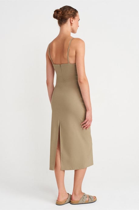 Ärmelloses Bodycon-Midikleid - Image 2