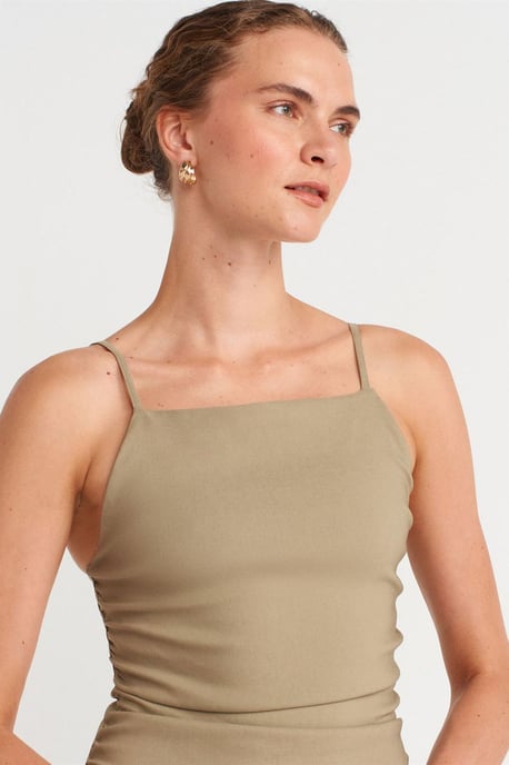 Ärmelloses Bodycon-Midikleid - Image 3