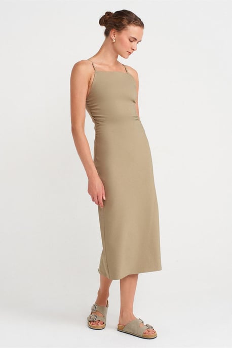 Ärmelloses Bodycon-Midikleid - Image 4