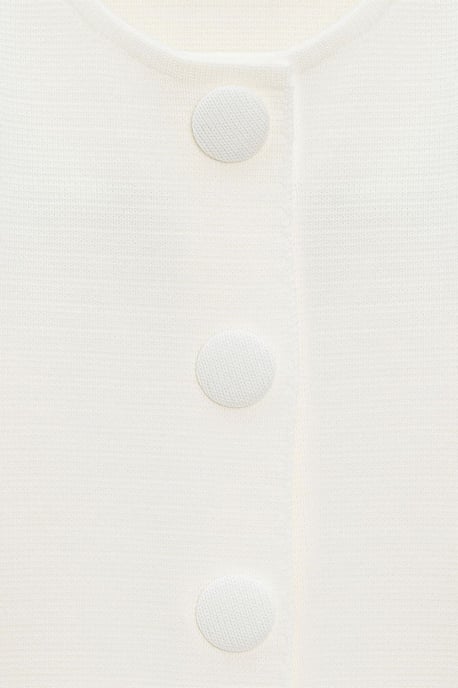Crop-Jacquard-Button-Cardigan - Image 3