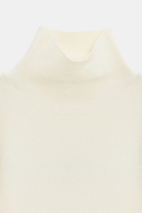 Damen Oversized verkürzter Rollkragenpullover - Image 6
