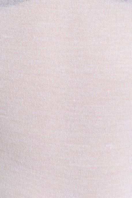 Schmale Passform Boot-Ausschnitt Langarm Strickbluse - Image 4