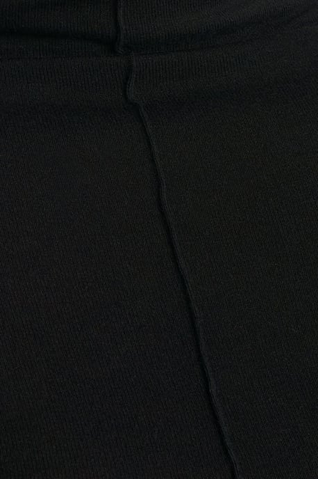 Rippstrick-Turtleneck Langarmbluse - Image 4
