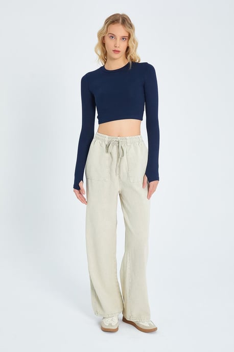 Basic Cropped Top - Image 2