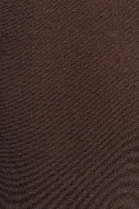 Schmale Passform Bootsausschnitt Langarm Strickbluse - Image 4