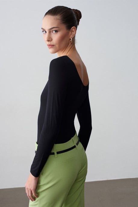 Schlankes Modal-Jersey-Bodysuit - Image 1