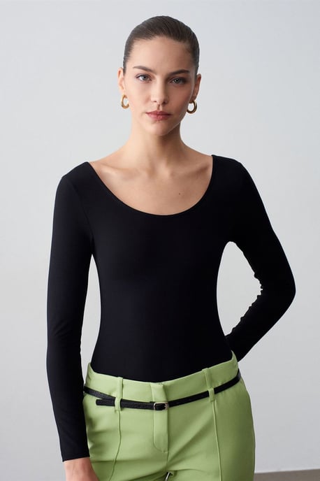 Schlankes Modal-Jersey-Bodysuit - Image 2