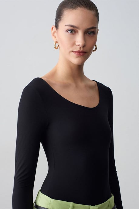 Schlankes Modal-Jersey-Bodysuit - Image 3