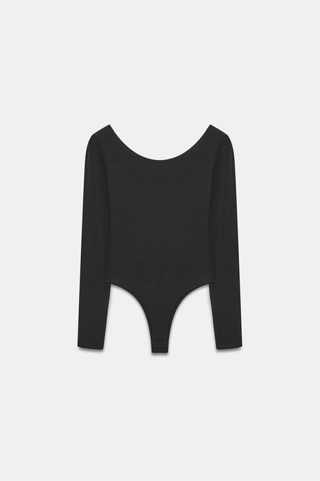 Schlankes Modal-Jersey-Bodysuit - Image 5