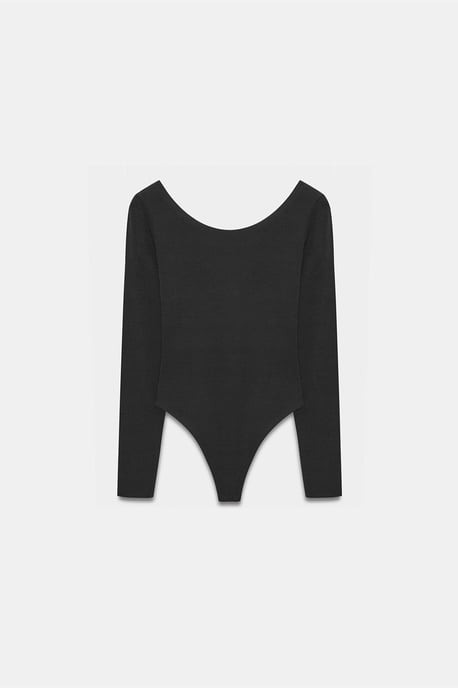 Schlankes Modal-Jersey-Bodysuit - Image 6