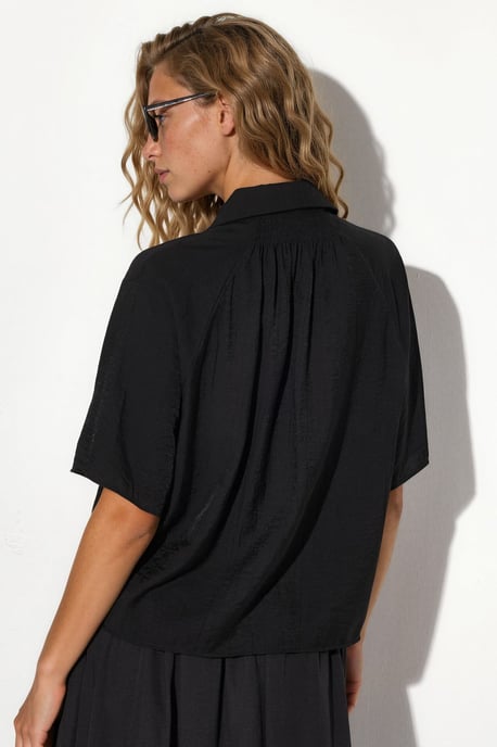 Damen Gekürztes Lässiges Shirt - Image 3