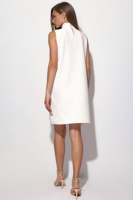 Besticktes ärmelloses Minikleid - Image 4