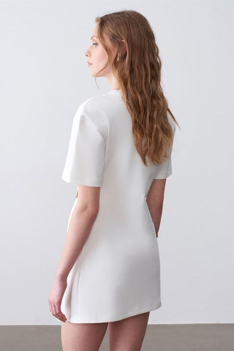 Damen Mini Shift Kleid - Image 2