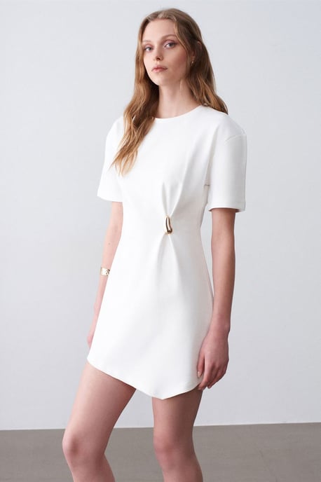 Damen Mini Shift Kleid - Image 3