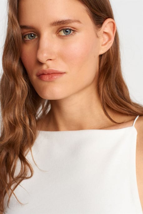 Slim-Fit Halterneck Jerseytop - Image 3