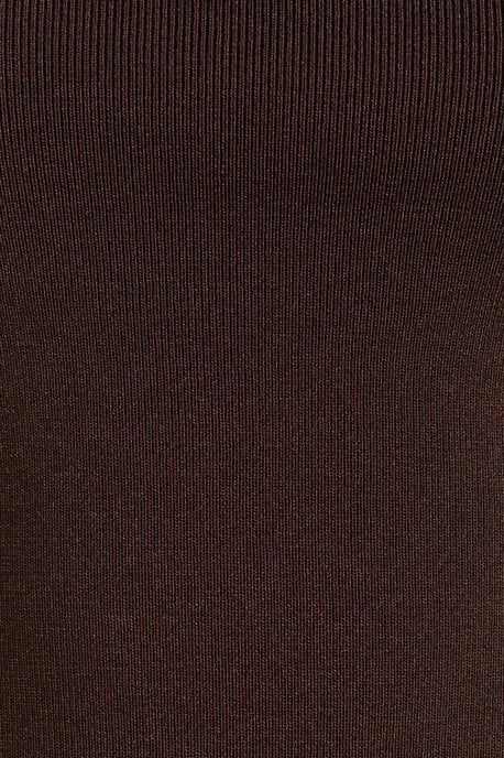 Ärmellose gerippte Bluse mit quadratischem Ausschnitt - Image 4