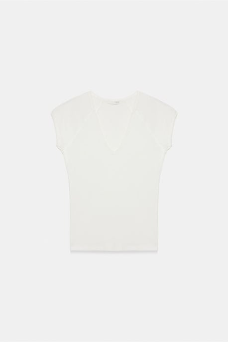 Slim Fit Crop-Jersey-Top - Image 5