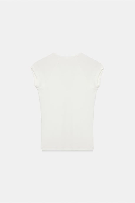 Slim Fit Crop-Jersey-Top - Image 6