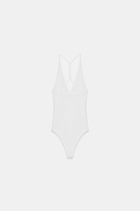 Schmal geschnittenes Cut-Out Halter-Body - Image 6