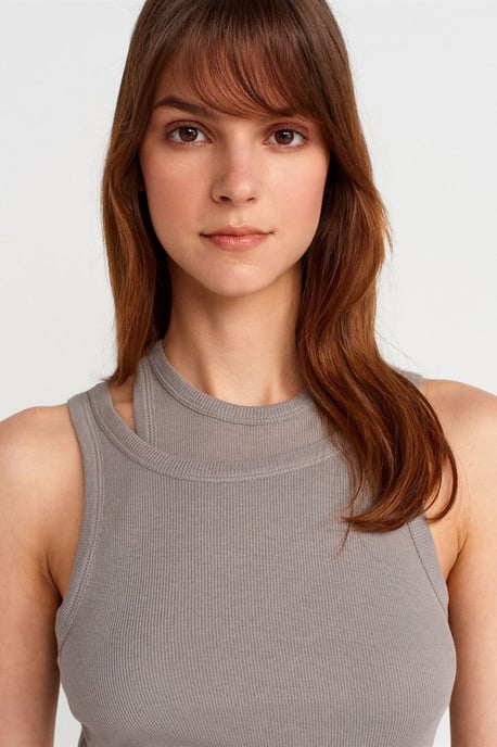 Baumwoll-Ripp-Crop-Cami - Image 3