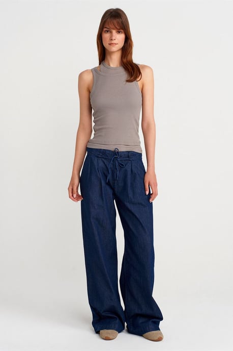 Baumwoll-Ripp-Crop-Cami - Image 4