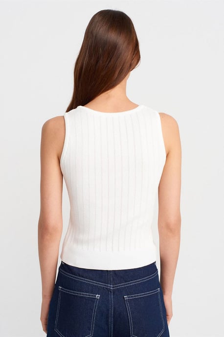 Rippenshirt ohne Ärmel im Slim-Fit - Image 2