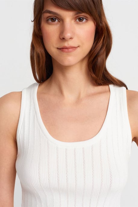 Rippenshirt ohne Ärmel im Slim-Fit - Image 3