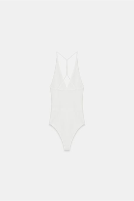 Schmal geschnittenes Cut-Out Halter-Body - Image 6