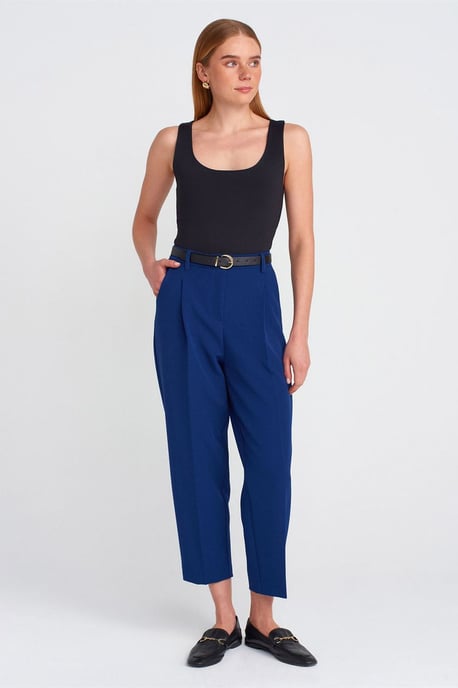 Ärmellose Slim-Fit Jersey-Bluse mit Quadrat-Ausschnitt - Image 3