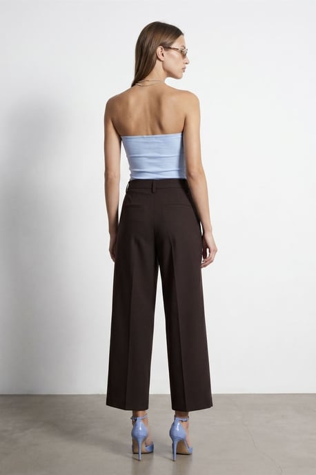 Trägerlose Bodycon Bandeau-Bluse - Image 2