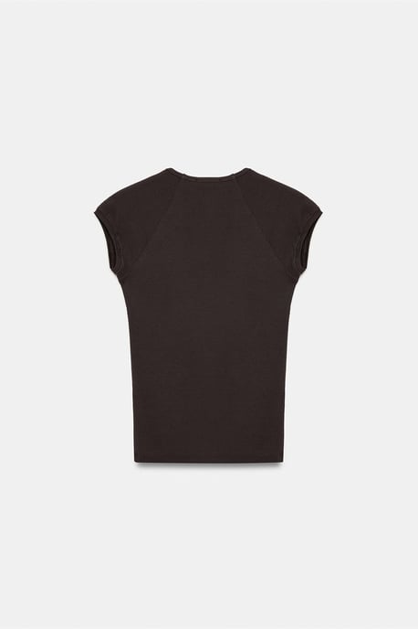 Slim Fit Crop-Jersey-Top - Image 5
