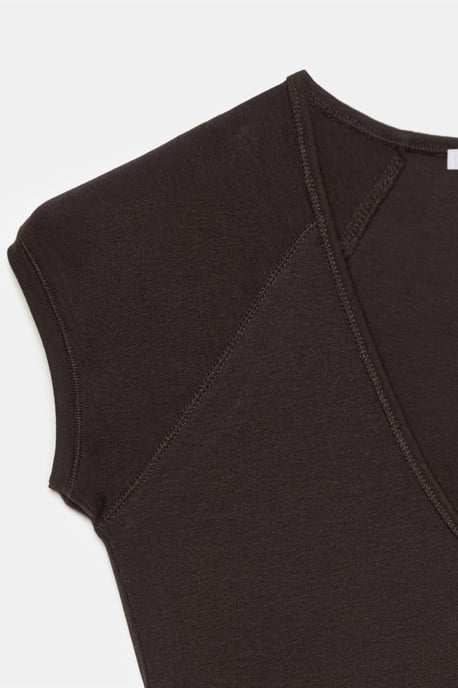 Slim Fit Crop-Jersey-Top - Image 6