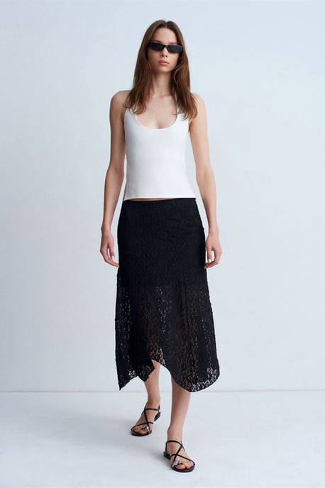 Halter-Cut-Out Slim Fit Bluse - Image 4
