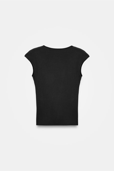 Damen Slim Fit Wickelbluse - Image 6