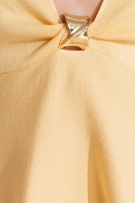 Nahtlose Halter-Peplum-Bluse - Image 4