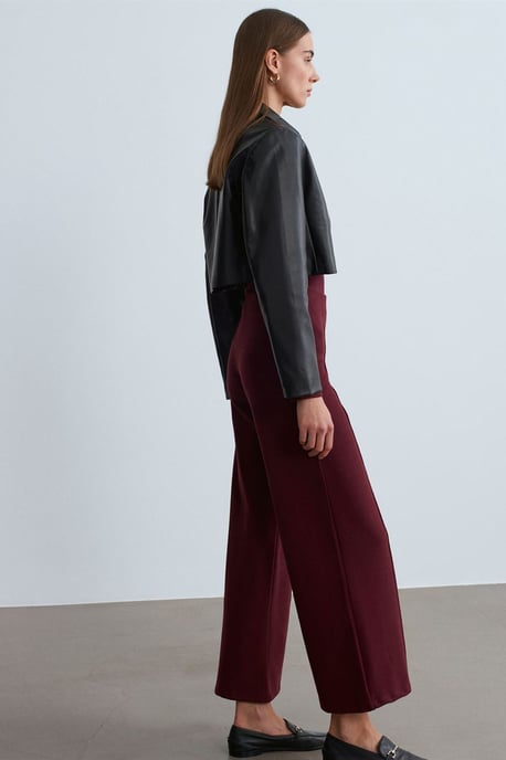 Damenweite Strickhose - Image 3